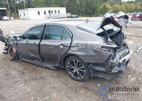 2020 Toyota Camry Se из США, поврежденный, VIN 4T1M11AK1LU969657